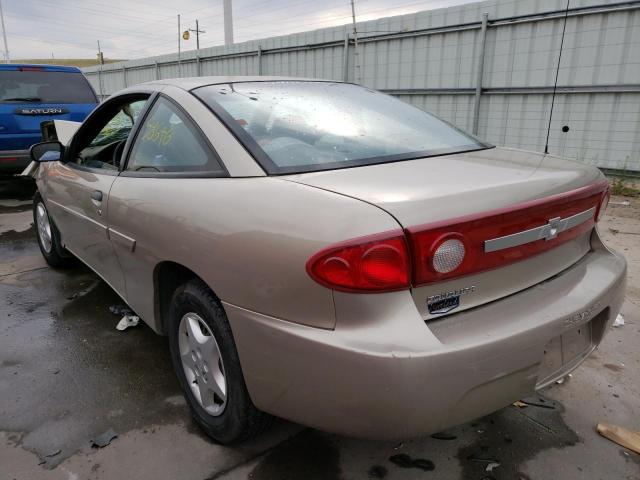 Photo 3 from auction – 2003 CHEVROLET CAVALIER with VIN 1G1JC12F437354823