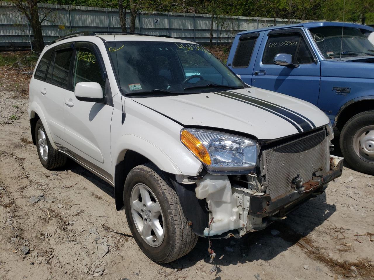 TOYOTA RAV4 2002 with VIN JTEHH20V220183807 - Photo from auction