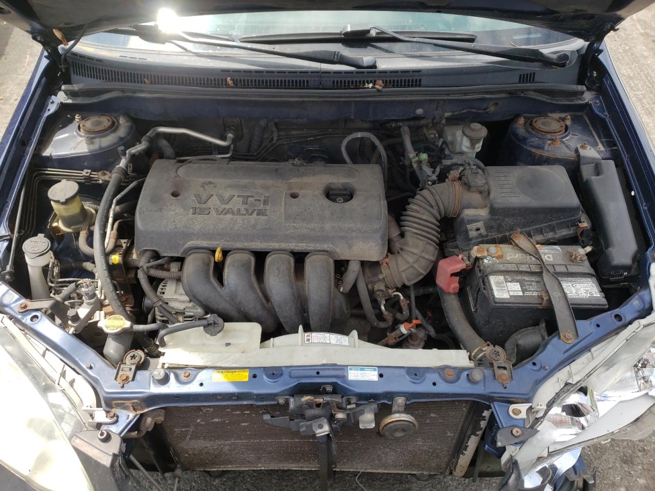 Photo 7 from auction – 2005 TOYOTA COROLLA CE with VIN 2T1BR32EX5C445786