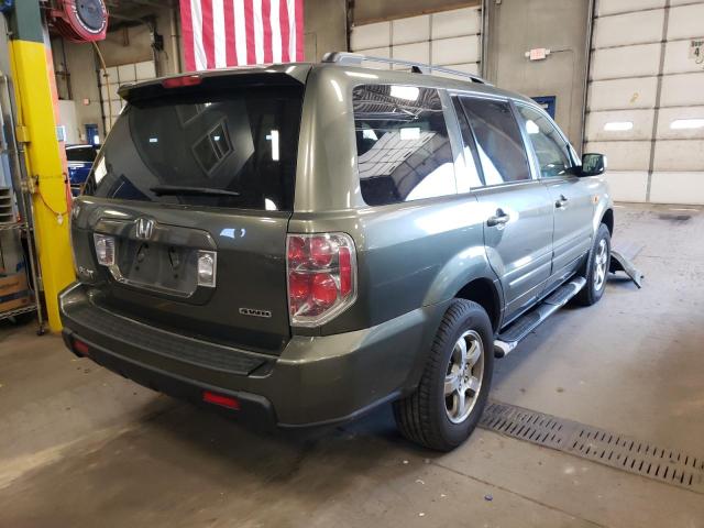 Foto 4 de la subasta – 2006 HONDA PILOT EX con VIN 5FNYF18536B011253