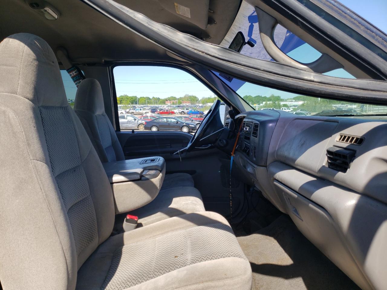 Photo 5 from auction – 2001 FORD F250 SUPER with VIN 1FTNX21F61EA22556