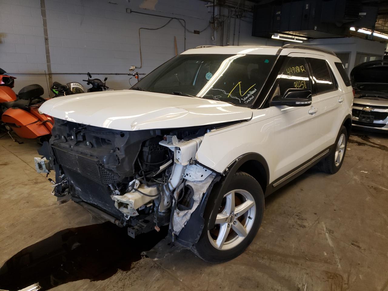 Photo 2 from auction – 2017 FORD EXPLORER X with VIN 1FM5K8DH9HGA09888