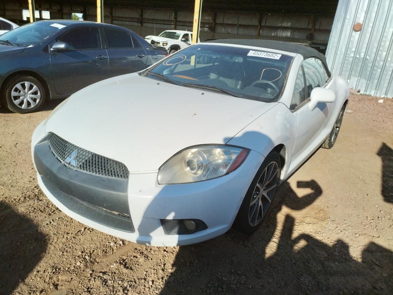 Photo 2 from auction – 2011 MITSUBISHI ECLIPSE SP with VIN 4A37L5EF0BE017111