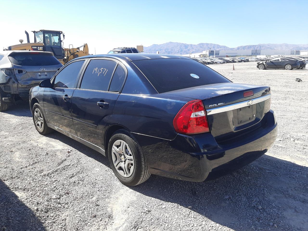 Photo 3 from auction – 2007 CHEVROLET MALIBU LS with VIN 1G1ZS58F57F214568