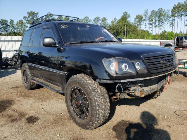 LEXUS LX 470 2003 with VIN JTJHT00W333531563 - Photo from auction
