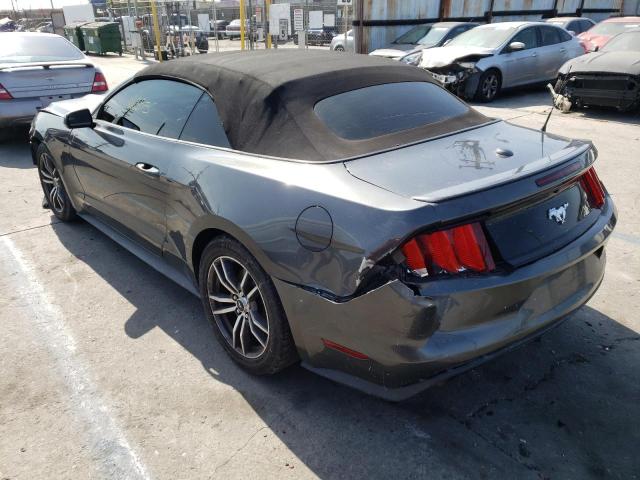 Photo 3 from auction – 2016 FORD MUSTANG with VIN 1FATP8UH4G5318665