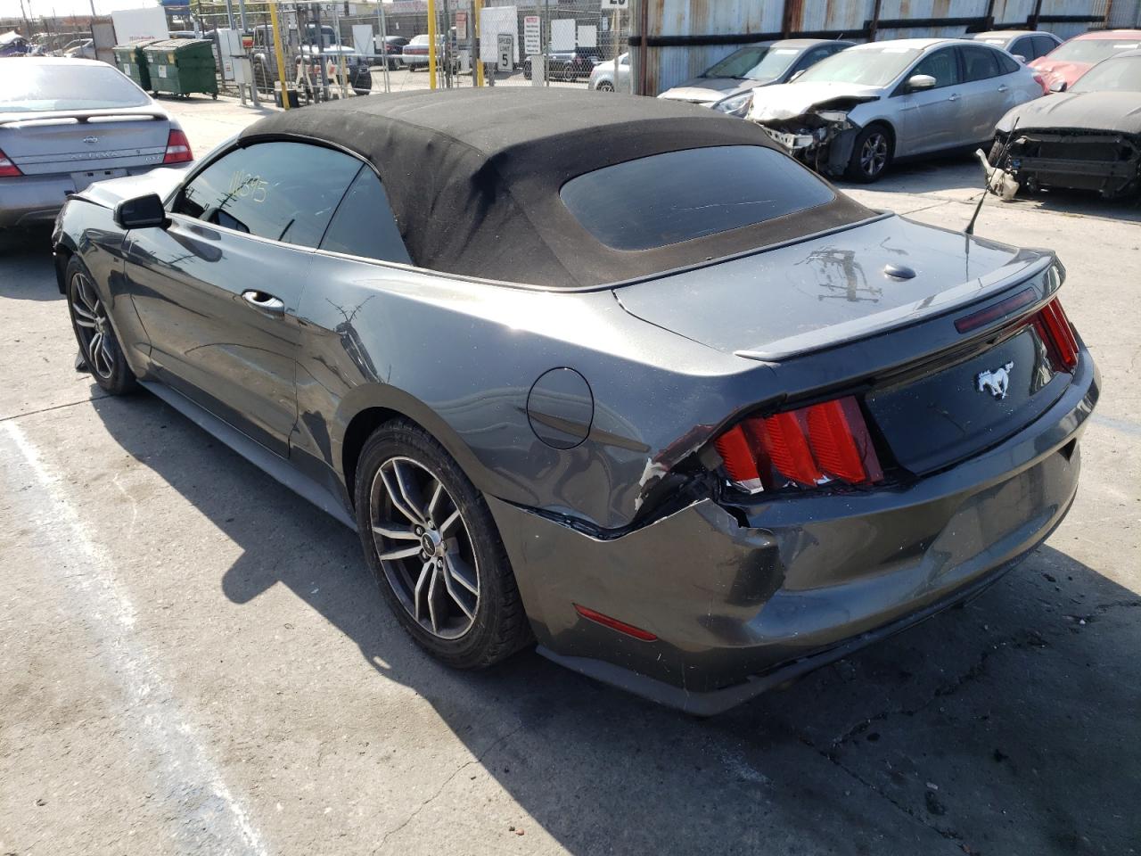 Photo 13 from auction – 2016 FORD MUSTANG with VIN 1FATP8UH4G5318665