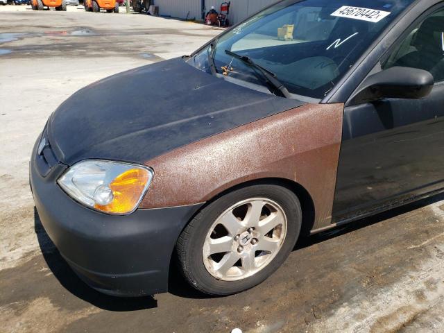 Photo 9 from auction – 2002 HONDA CIVIC EX with VIN 1HGEM22942L009076