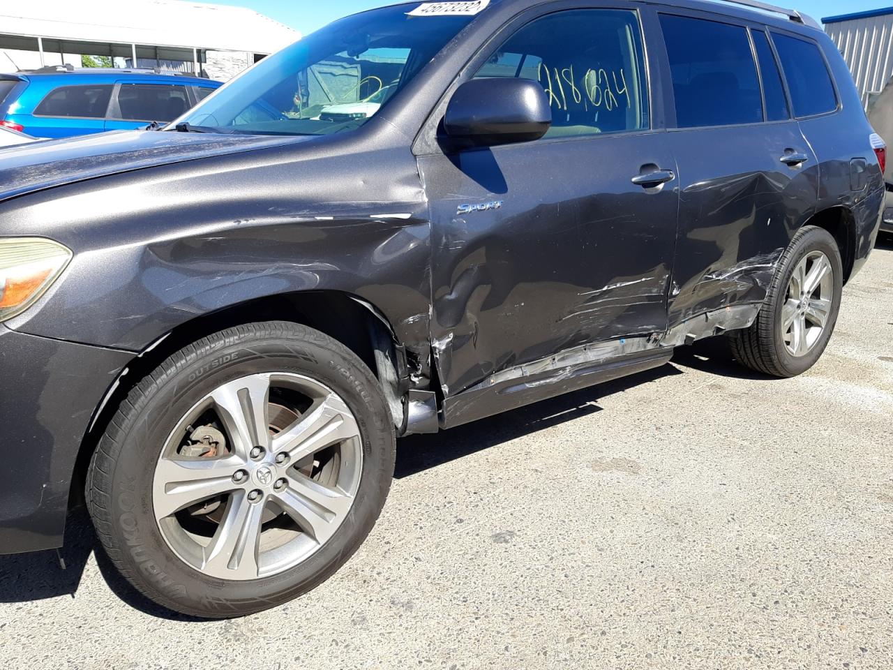 Photo 9 from auction – 2009 TOYOTA HIGHLANDER with VIN JTEDS43A892086209
