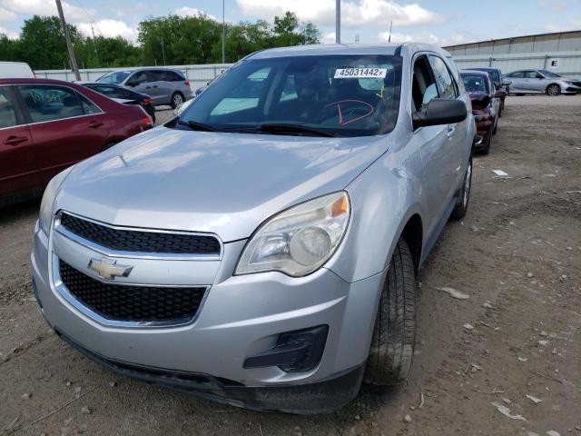 Photo 2 from auction – 2012 CHEVROLET EQUINOX LS with VIN 2GNALBEK9C1221808