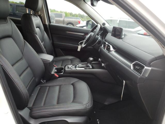 Photo 5 from auction – 2021 MAZDA CX-5 TOURI with VIN JM3KFBCM6M1493546