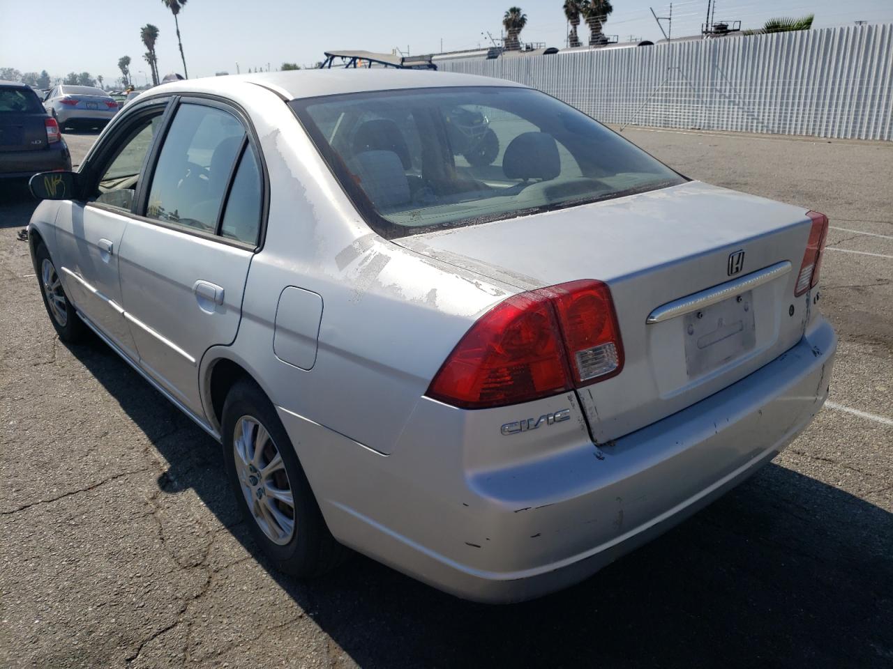 Photo 3 from auction – 2003 HONDA CIVIC LX with VIN 2HGES16563H610060