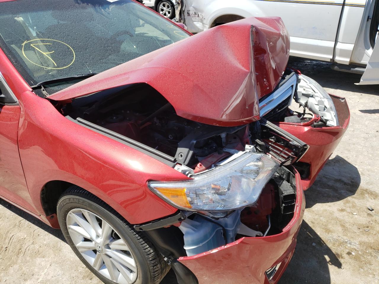 Photo 9 from auction – 2014 TOYOTA CAMRY SE with VIN 4T1BK1FK7EU552673