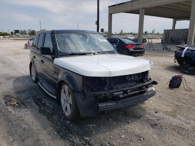 LAND ROVER RANGE ROVE 2013 with VIN SALSH2E40DA790630 - Photo from auction