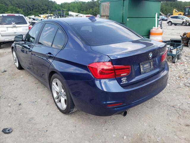 Photo 3 from auction – 2016 BMW 320 I with VIN WBA8E1G56GNU10355