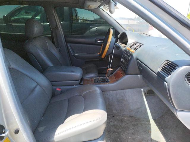 Photo 5 from auction – 1999 LEXUS LS 400 with VIN JT8BH28F1X0153274