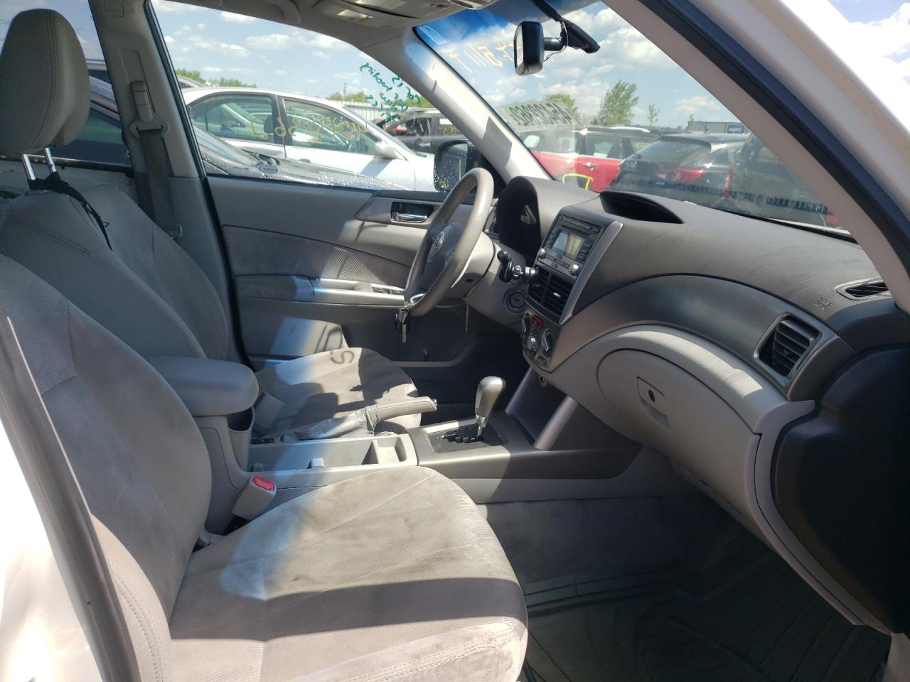 Photo 5 from auction – 2009 SUBARU FORESTER 2 with VIN JF2SH63609H795068