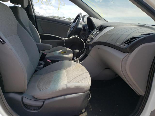 Photo 5 from auction – 2013 HYUNDAI ACCENT GLS with VIN KMHCT5AE6DU079938