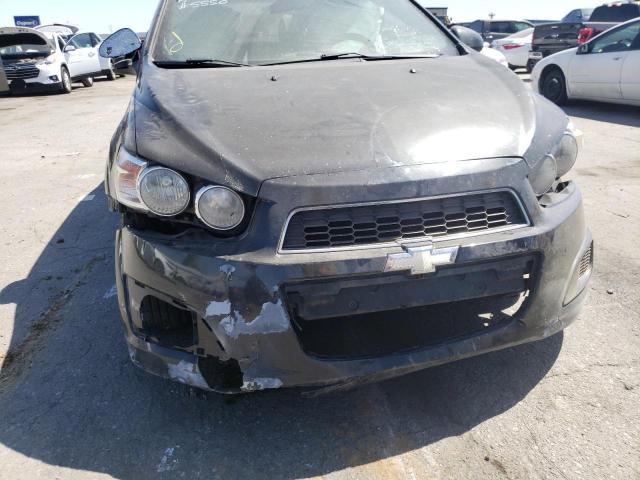 Photo 9 from auction – 2014 CHEVROLET SONIC LT with VIN 1G1JC5SH2E4175550