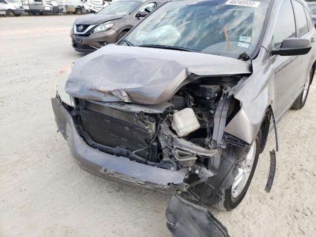 Photo 9 from auction – 2011 HONDA CR-V EX with VIN 5J6RE3H58BL048612