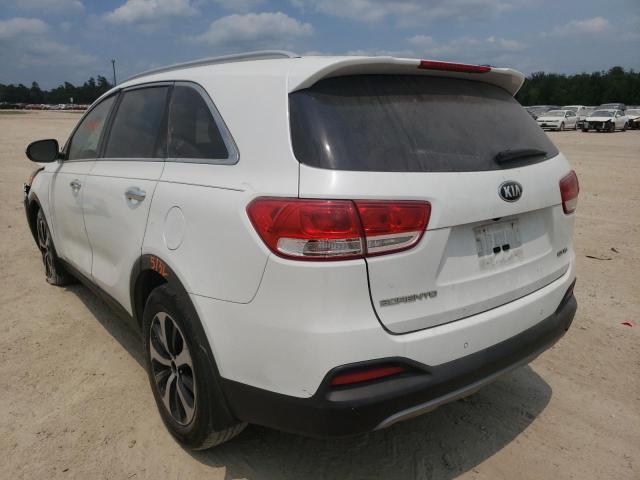 Photo 3 from auction – 2016 KIA SORENTO EX with VIN 5XYPH4A56GG099310