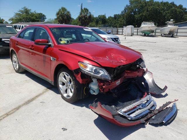 FORD TAURUS 2011 with VIN 1FAHP2EW7BG175434 - Photo from auction