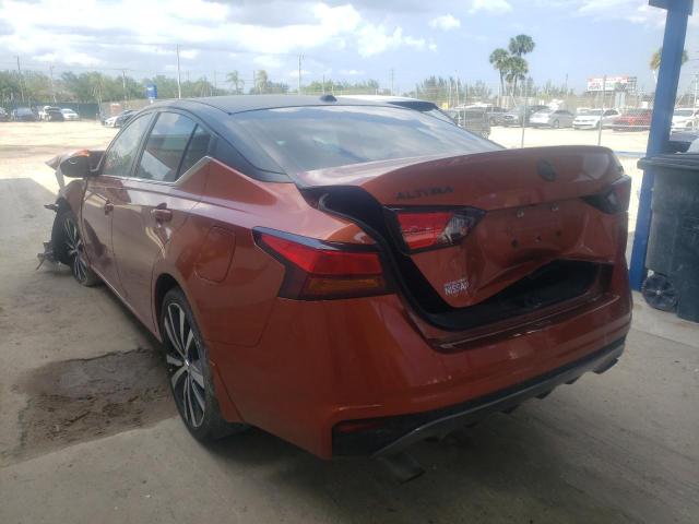 Photo 3 from auction – 2019 NISSAN ALTIMA SR with VIN 1N4BL4CV6KC212228