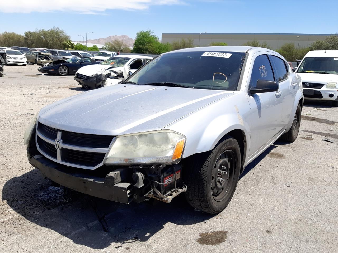Photo 2 from auction – 2008 DODGE AVENGER SE with VIN 1B3LC46K98N199635