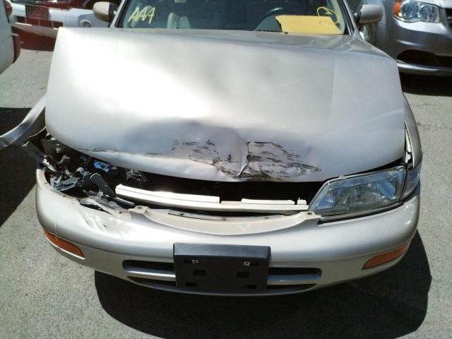 Photo 7 from auction – 1995 NISSAN MAXIMA GLE with VIN JN1CA21D7ST006907