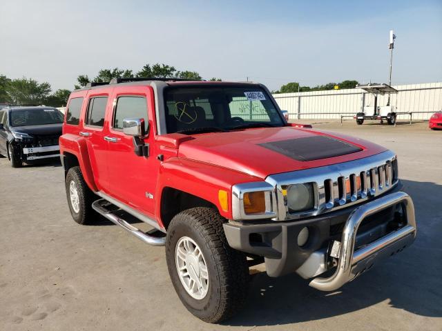 HUMMER H3 2008 with VIN 5GTEN13E488108468 - Photo from auction