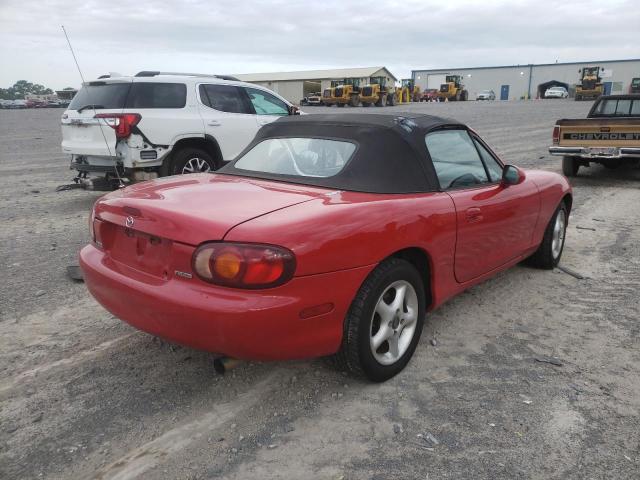 Photo 4 from auction – 1999 MAZDA MX-5 MIATA with VIN JM1NB3532X0108148