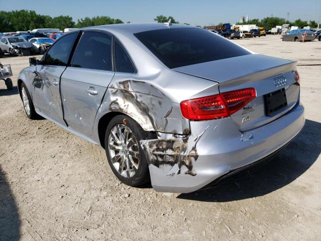 Photo 3 from auction – 2015 AUDI A4 PREMIUM with VIN WAUAFAFL4FN019623