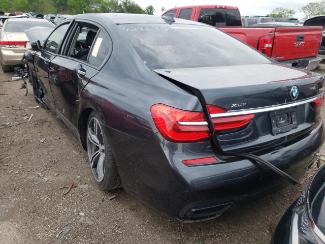 Photo 6 from auction – 2018 BMW 750 XI with VIN WBA7F2C50JG424638
