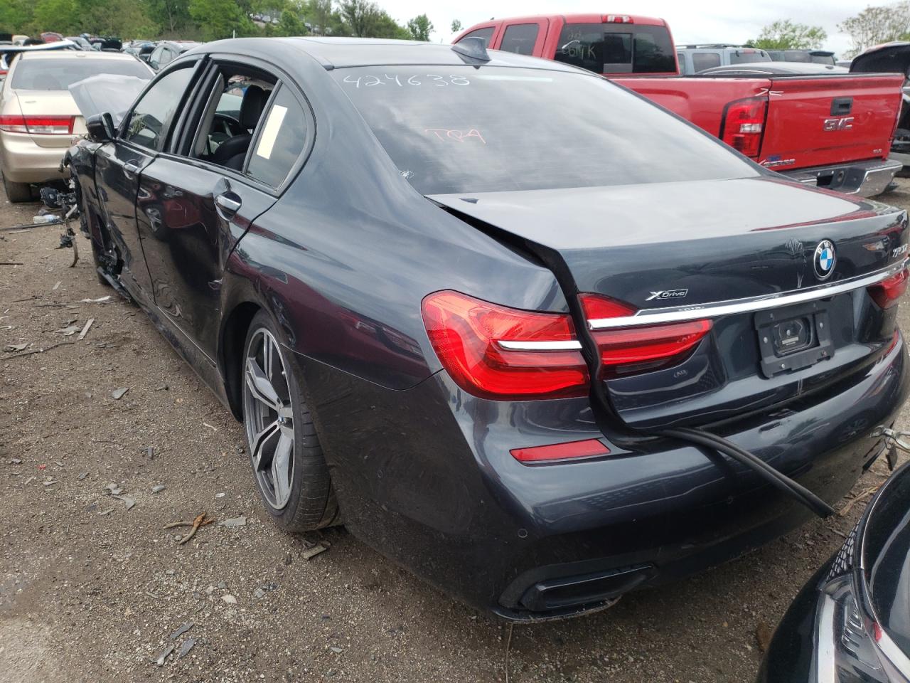 Photo 16 from auction – 2018 BMW 750 XI with VIN WBA7F2C50JG424638
