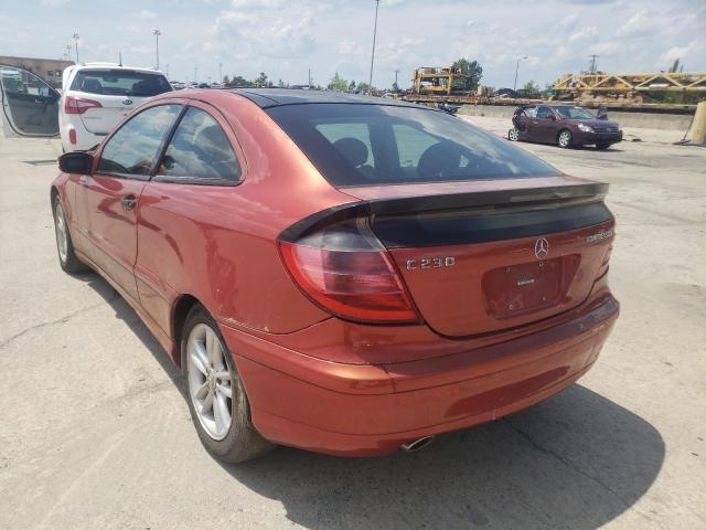 Photo 3 from auction – 2002 MERCEDES-BENZ C-CLASS with VIN WDBRN47J72A292188
