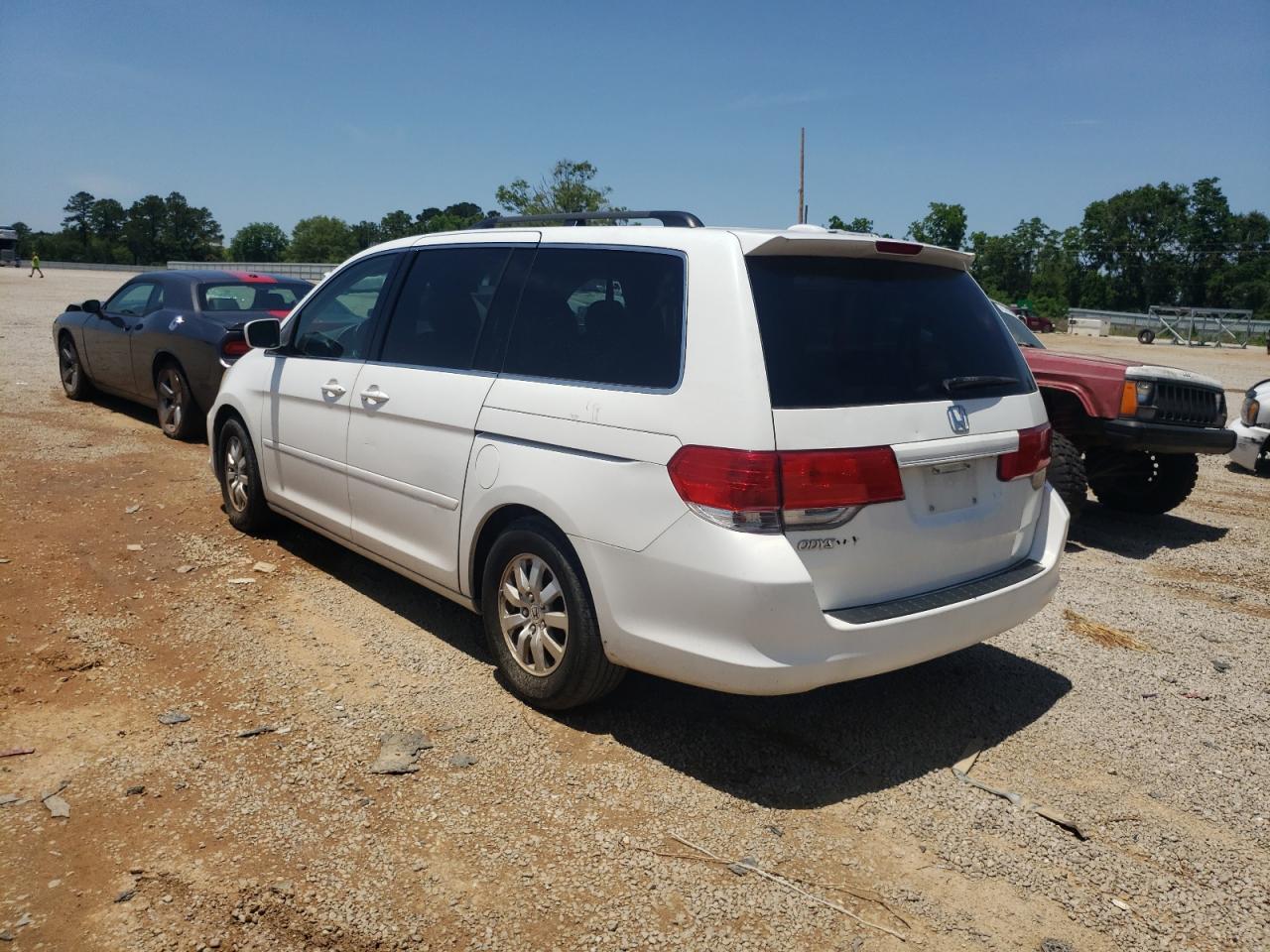 Photo 3 from auction – 2008 HONDA ODYSSEY EX with VIN 5FNRL38778B096191