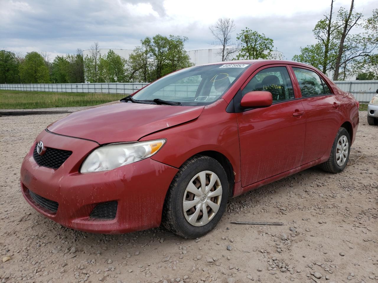Photo 2 from auction – 2009 TOYOTA COROLLA BA with VIN 2T1BU40E69C181799