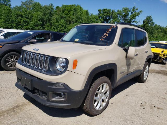 Photo 2 from auction – 2016 JEEP RENEGADE L with VIN ZACCJBBT8GPD51062