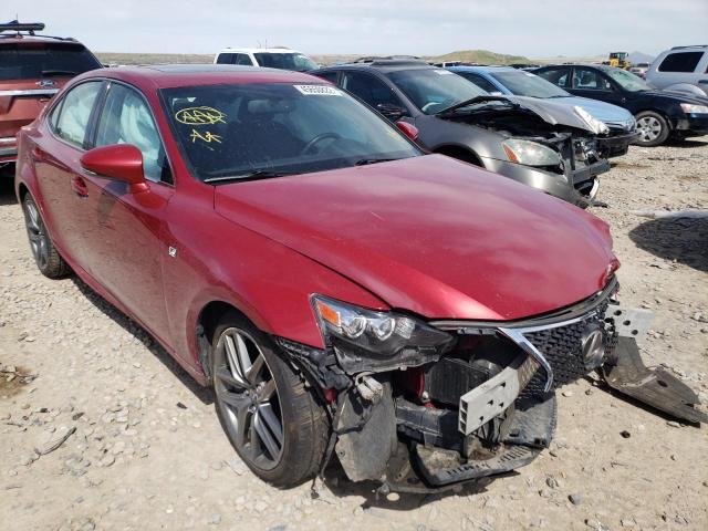 LEXUS IS 350 2015 with VIN JTHCE1D26F5006055 - Photo from auction