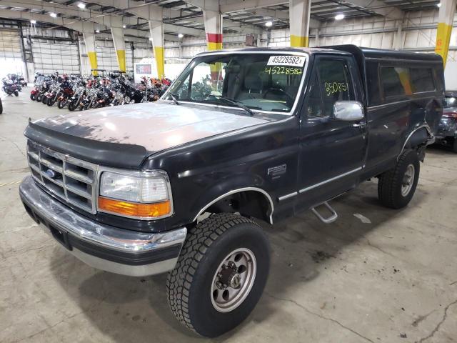 Photo 2 from auction – 1994 FORD F350 with VIN 2FTHF36K3RCA34323