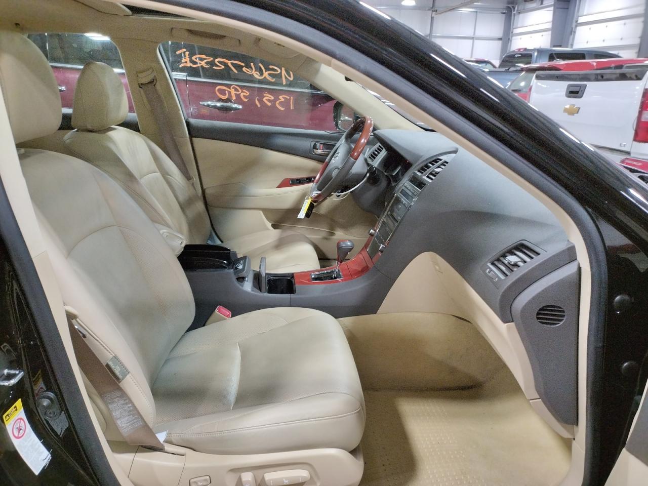 Photo 5 from auction – 2007 LEXUS ES 350 with VIN JTHBJ46G372143829