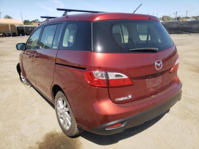 Photo 3 from auction – 2012 MAZDA 5 with VIN JM1CW2BL2C0104296