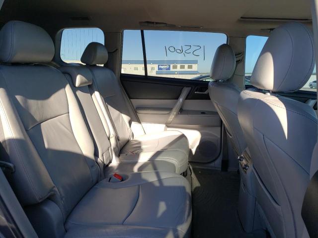 Photo 6 from auction – 2011 TOYOTA HIGHLANDER with VIN 5TDBK3EH6BS074977