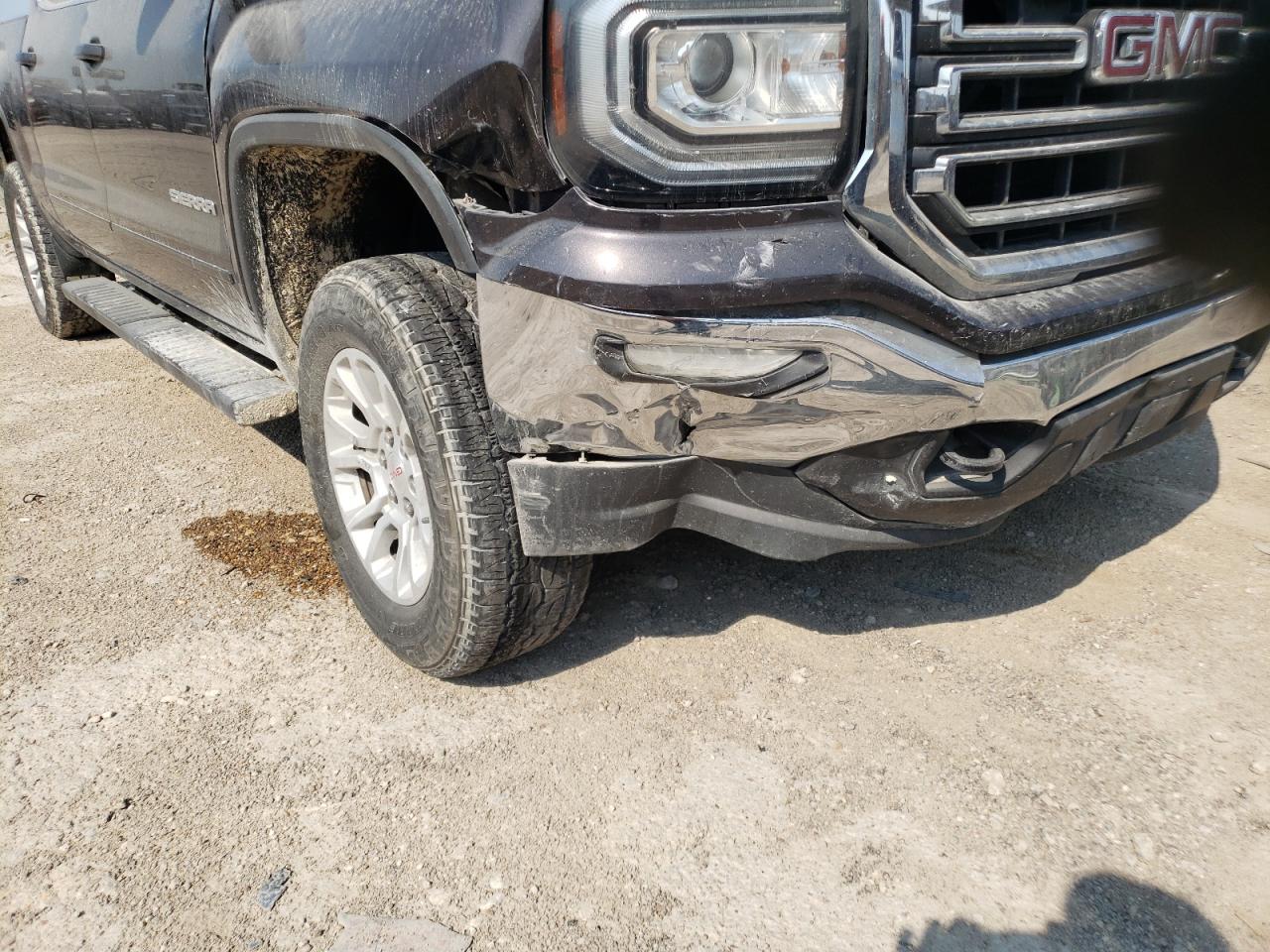 Photo 9 from auction – 2016 GMC SIERRA K15 with VIN 3GTU2MEC7GG152188