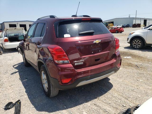 Photo 3 from auction – 2017 CHEVROLET TRAX 1LT with VIN 3GNCJPSB7HL222817