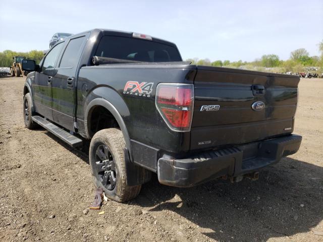 Photo 3 from auction – 2013 FORD F150 SUPER with VIN 1FTFW1EF6DFA18601