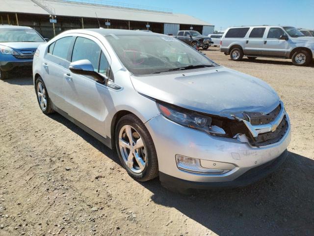 CHEVROLET VOLT 2012 with VIN 1G1RA6E47CU118233 - Photo from auction