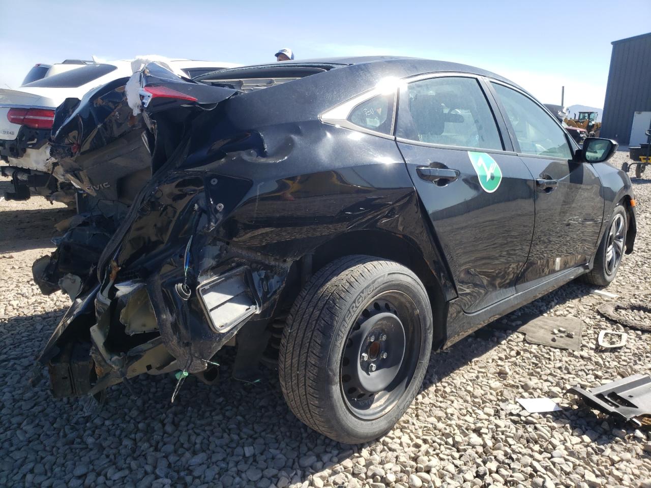 Photo 4 from auction – 2019 HONDA CIVIC LX with VIN 2HGFC2F60KH552879