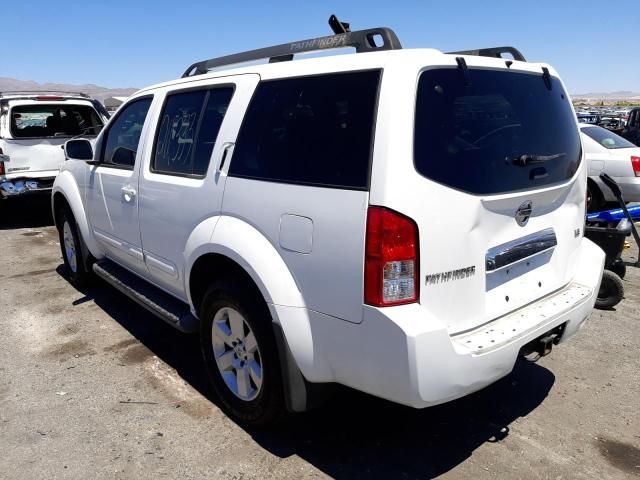 Photo 3 from auction – 2005 NISSAN PATHFINDER with VIN 5N1AR18W25C762286