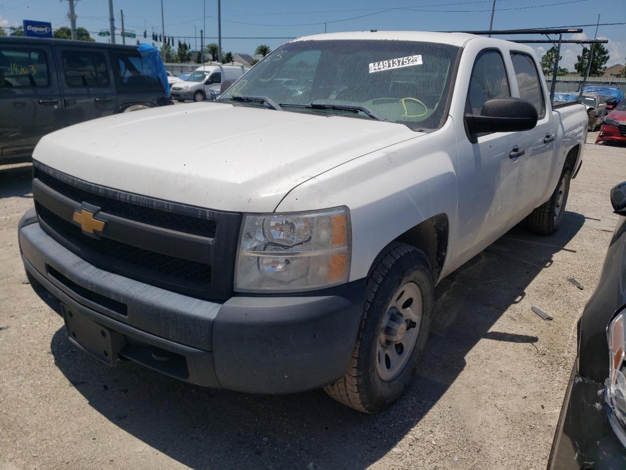 Photo 2 from auction – 2012 CHEVROLET SILVERADO with VIN 3GCPKPE71CG217645